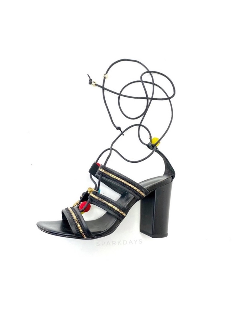 Steve Madden Pom Pom Sandals